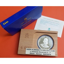 ESPAÑA 5 ECU 1995 LA MARINA ESPAÑOLA GALEON y BARCO ANTIGUO MONEDA DE PLATA PROOF ECUS 1 ONZA ESTUCHE FNMT 5 ECUS 1995