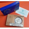ESPAÑA 5 ECU 1995 LA MARINA ESPAÑOLA GALEON y BARCO ANTIGUO MONEDA DE PLATA PROOF ECUS 1 ONZA ESTUCHE FNMT 5 ECUS 1995