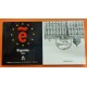 ESPAÑA CARTERA FNMT 2000 PESETAS 1995 PALACIO DE ORIENTE DE MADRID MONEDA DE PLATA SC ESTUCHE OFICIAL FNMT