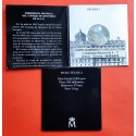 ESPAÑA CARTERA FNMT 2000 PESETAS 1995 PALACIO DE ORIENTE DE MADRID MONEDA DE PLATA SC ESTUCHE OFICIAL FNMT