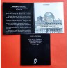 ESPAÑA CARTERA FNMT 2000 PESETAS 1995 PALACIO DE ORIENTE DE MADRID MONEDA DE PLATA SC ESTUCHE OFICIAL FNMT