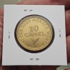 . @TOKEN@ ESTADOS UNIDOS 20 CIGARETTES CAMEL Año 1956 CAMELLO MONEDA DE LATÓN SC 30 mm