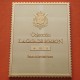 0,80 Onzas LINGOTE DE PLATA PURA y BAÑO DE ORO x ESPAÑA forma de sello 12 PESETAS - REY CARLOS IV