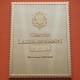 0,79 Onzas LINGOTE DE PLATA PURA y BAÑO DE ORO x ESPAÑA forma de sello 5 PESETAS - REY FELIPE V