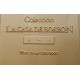 0,42 Onzas LINGOTE DE PLATA PURA y BAÑO DE ORO x ESPAÑA forma de sello 38 PESETAS - INFANTA ELENA