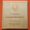 0,64 Onzas LINGOTE DE PLATA PURA y BAÑO DE ORO x ESPAÑA forma de sello 3 PESETAS - REY JUAN CARLOS I