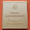 0,35 Onzas LINGOTE DE PLATA PURA y BAÑO DE ORO x ESPAÑA forma de sello 2 REALES 1851 CERTIFICADO ISABEL II