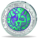 . @1ENVÍO HOY@ AUSTRIA 25 EUROS 2026 QUANTUM PHYSICS MONEDA DE PLATA y NIOBIO ESTUCHE Niob silver