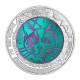 . @1ENVÍO HOY@ AUSTRIA 25 EUROS 2026 QUANTUM PHYSICS MONEDA DE PLATA y NIOBIO ESTUCHE Niob silver