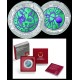 . @1ENVÍO HOY@ AUSTRIA 25 EUROS 2026 QUANTUM PHYSICS MONEDA DE PLATA y NIOBIO ESTUCHE Niob silver