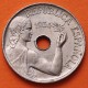 . @PRECIOSA@ ESPAÑA 25 CENTIMOS 1934 DAMA MONEDA DE NICKEL SC + Imperfecciones REPÚBLICA ESPAÑOLA R/2