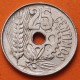 . @PRECIOSA@ ESPAÑA 25 CENTIMOS 1934 DAMA MONEDA DE NICKEL SC + Imperfecciones REPÚBLICA ESPAÑOLA R/2
