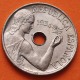 . @PRECIOSA@ ESPAÑA 25 CENTIMOS 1934 DAMA MONEDA DE NICKEL SC + Imperfecciones REPÚBLICA ESPAÑOLA R/2