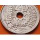 . @PRECIOSA@ ESPAÑA 25 CENTIMOS 1934 DAMA MONEDA DE NICKEL SC + Imperfecciones REPÚBLICA ESPAÑOLA R/2