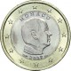 1º AÑO DE EMISIÓN x MONACO 1 EURO 2007 REY ALBERTO I MONEDA SC BIMETALICA Principado de Monaco