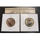 MONACO 1 EURO 2002 PRINCIPE RAINIERO III y ALBERTO MONEDA BIMETALICA SC @ESCASA@