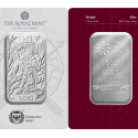 . @0ENVÍO HOY@ Lingote INGLATERRA 1 ONZA 2026 DIOS LOKI MEDALLA DE PLATA Serie Dioses Nórdicos OZ