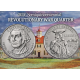 . @0ENVÍO HOY@ ESTADOS UNIDOS 25 CENTAVOS 2026 D SOLDADO CON RIFLE 1776 ANNIVERSARY Quarter 2ª MONEDA DE NICKEL SC
