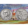 . @0ENVÍO HOY@ ESTADOS UNIDOS 25 CENTAVOS 2026 D SOLDADO CON RIFLE 1776 ANNIVERSARY Quarter 2ª MONEDA DE NICKEL SC