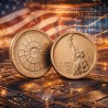 . @0ENVÍO HOY@ ESTADOS UNIDOS 1 DOLAR 2026 D SUPERCOMPUTER Wisconsin American Innovation 31ª MONEDA DE LATON