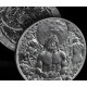. @0ENVÍO HOY@ ALEMANIA 5 MARK 2026 BODVAR EL GUERRERO La Saga Perdida MONEDA DE PLATA Germania Mint ONZA OZ CERTIFICADO