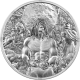 . @0ENVÍO HOY@ ALEMANIA 5 MARK 2026 BODVAR EL GUERRERO La Saga Perdida MONEDA DE PLATA Germania Mint ONZA OZ CERTIFICADO