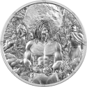 . @0ENVÍO HOY@ ALEMANIA 5 MARK 2026 BODVAR EL GUERRERO La Saga Perdida MONEDA DE PLATA Germania Mint ONZA OZ CERTIFICADO