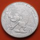 FRANCIA 10 EUROS 2018 MICKEY & LA FRANCE BARCO VELERO MONEDA DE PLATA SC + DEFECTOS