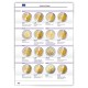 . @0ENVÍO HOY@ CATALOGO de MONEDAS CONMEMORATIVAS de 2 EUROS 1999 a 2026 en ESPAÑOL fotos a COLOR Especializado LEUCHTTURN