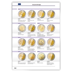. @0ENVÍO HOY@ CATALOGO de MONEDAS CONMEMORATIVAS de 2 EUROS 1999 a 2026 en ESPAÑOL fotos a COLOR Especializado LEUCHTTURN