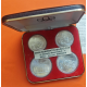 . @4,32 ONZAS PLATA PURA - SILVER SET@ CANADA 5 DOLARES 1974 + 10 DOLARES 1974 OLIMPIADA DE MONTREAL 1976 SC 4 MONEDAS