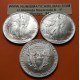 ESTADOS UNIDOS 1 DOLAR 1992 EAGLE LIBERTY MONEDA DE PLATA PURA SC $1 Dollar Coin USA UNITED STATES ONZA OZ OUNCE