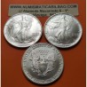 ESTADOS UNIDOS 1 DOLAR 1992 EAGLE LIBERTY MONEDA DE PLATA PURA SC $1 Dollar Coin USA UNITED STATES ONZA OZ OUNCE