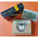 ESPAÑA V CENTENARIO 5000 PESETAS 1990 Serie 2ª MONEDA DE PLATA PROOF ESTUCHE FNMT QUINTO silver 1,60 ONZAS OZ