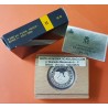 ESPAÑA V CENTENARIO 5000 PESETAS 1990 Serie 2ª MONEDA DE PLATA PROOF ESTUCHE FNMT QUINTO silver 1,60 ONZAS OZ