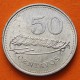 MOZAMBIQUE 50 CENTAVOS 1982 XILOFONO KM.98 MONEDA DE ALUMINIO EBC Mocambique Portugal