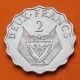 RWANDA 2 FRANCOS 1970 FAO RECOLECCION DE CAFE KM.10 MONEDA DE ALUMINO SC Ruanda 2 Francs BNR