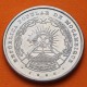 MOZAMBIQUE 2,50 METICAIS 1986 BARCO y GRUA KM.100 MONEDA DE ALUMINIO SC- Republica Portuguesa MOCAMBIQUE