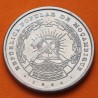 MOZAMBIQUE 2,50 METICAIS 1986 BARCO y GRUA KM.100 MONEDA DE ALUMINIO SC- Republica Portuguesa MOCAMBIQUE