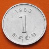 KOREA DEL SUR 1 WON 1968 FLORES y CARACTERES KM.6A MONEDA DE ALUMINIO EBC/SC The Bank Of Korea South