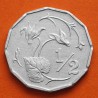 CHIPRE 1/2 CENTIMO 1983 FLORA AUTÓCTONA KM.52 MONEDA DE ALUMINIO SC- FORMA LOBULADA Cyprus