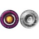 . @014/MAYO Envío - 2ª MONEDA@ AUSTRIA 20 EUROS 2025 EINSTEIN RING Bellezas del Universo PLATA PROOF ESTUCHE Österreich