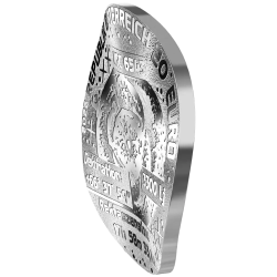 . @014/MAYO Envío - 3ª MONEDA@ AUSTRIA 20 EUROS 2026 NEBULOSA OJO DE GATO Bellezas del Universo PLATA PROOF ESTUCHE Österreich