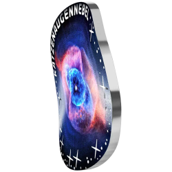 . @014/MAYO Envío - 3ª MONEDA@ AUSTRIA 20 EUROS 2026 NEBULOSA OJO DE GATO Bellezas del Universo PLATA PROOF ESTUCHE Österreich