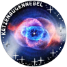 . @014/MAYO Envío - 3ª MONEDA@ AUSTRIA 20 EUROS 2026 NEBULOSA OJO DE GATO Bellezas del Universo PLATA PROOF ESTUCHE Österreich
