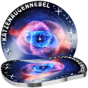. @014/MAYO Envío - 3ª MONEDA@ AUSTRIA 20 EUROS 2026 NEBULOSA OJO DE GATO Bellezas del Universo PLATA PROOF ESTUCHE Österreich