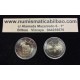 SAN MARINO 2 EUROS 2011 CASA DEL GOBIERNO @Diseño TIPO 1@ SC MONEDA TIPO NORMAL NO CONMEMORATIVA @ESCASA@