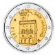 SAN MARINO 2 EUROS 2012 CASA DEL GOBIERNO @Diseño TIPO 1@ SC MONEDA TIPO NORMAL NO CONMEMORATIVA @ESCASA@