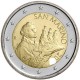 . 1 aaaaacoin SAN MARINO 2 EUROS 2024 RETRATO GIOVAN BATTISTA Nuevo Diseño SC MONEDA TIPO NORMAL @NO CONMEMORATIVA@