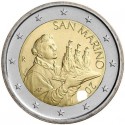 . 1 aaaaacoin SAN MARINO 2 EUROS 2024 RETRATO GIOVAN BATTISTA Nuevo Diseño SC MONEDA TIPO NORMAL @NO CONMEMORATIVA@